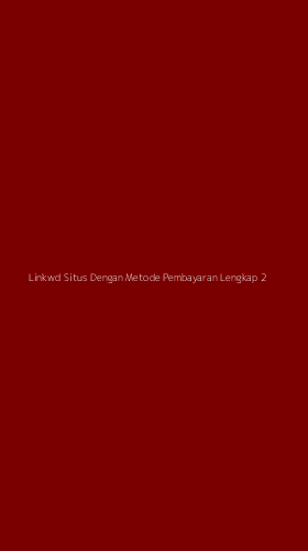 Tampilan Antarmuka Aplikasi Linkwd Situs Dengan Metode Pembayaran Lengkap - 2
