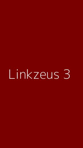 Tampilan Antarmuka Aplikasi Linkzeus - 3