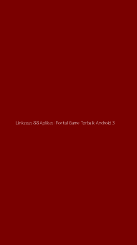 Tampilan Antarmuka Aplikasi Linkzeus 88 Aplikasi Portal Game Terbaik Android - 3