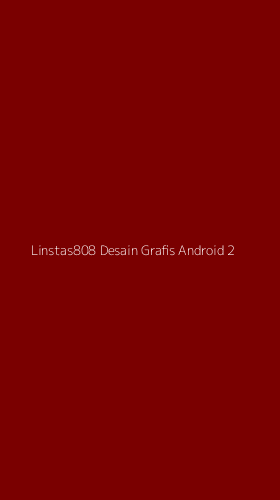 Tampilan Antarmuka Aplikasi Linstas808 Desain Grafis Android - 2