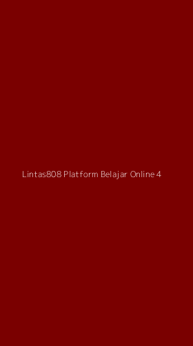 Tampilan Antarmuka Aplikasi Lintas808 Platform Belajar Online - 4