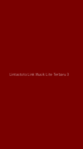Tampilan Antarmuka Aplikasi Lintastoto Link Musik Lite Terbaru - 3
