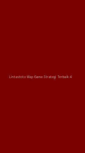 Tampilan Antarmuka Aplikasi Lintastoto Wap Game Strategi Terbaik - 4