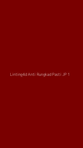 Tampilan Antarmuka Aplikasi Linting4d Anti Rungkad Pasti Jp - 1