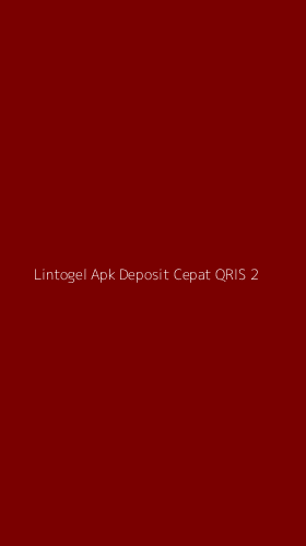 Tampilan Antarmuka Aplikasi Lintogel Apk Deposit Cepat Qris - 2
