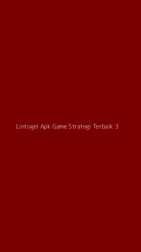 Tampilan Antarmuka Aplikasi Lintogel Apk Game Strategi Terbaik - 3