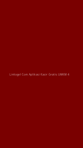 Tampilan Antarmuka Aplikasi Lintogel Com Aplikasi Kasir Gratis Umkm - 4