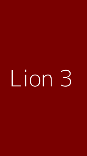 Tampilan Antarmuka Aplikasi Lion - 3