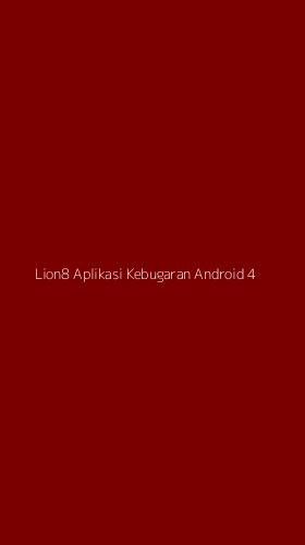 Tampilan Antarmuka Aplikasi Lion8 Aplikasi Kebugaran Android - 4