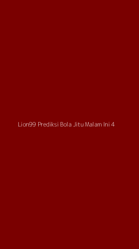 Tampilan Antarmuka Aplikasi Lion99 Prediksi Bola Jitu Malam Ini - 4