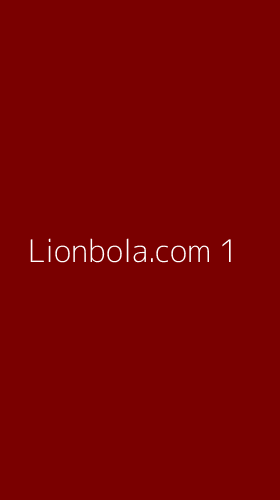 Tampilan Antarmuka Aplikasi Lionbola.com - 1