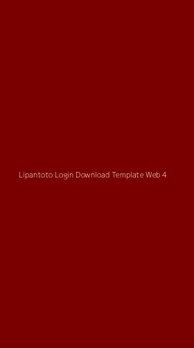 Tampilan Antarmuka Aplikasi Lipantoto Login Download Template Web - 4