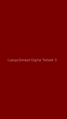 Tampilan Antarmuka Aplikasi Lipoqq Dompet Digital Terbaik - 3