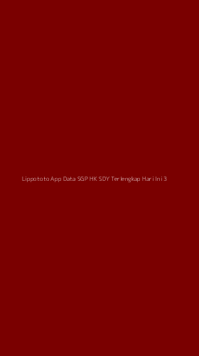 Tampilan Antarmuka Aplikasi Lippototo App Data Sgp Hk Sdy Terlengkap Hari Ini - 3