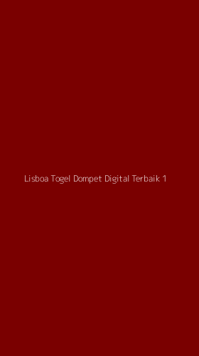 Tampilan Antarmuka Aplikasi Lisboa Togel Dompet Digital Terbaik - 1
