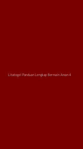 Tampilan Antarmuka Aplikasi Litatogel Panduan Lengkap Bermain Aman - 4