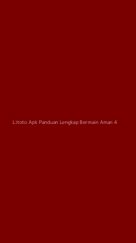 Tampilan Antarmuka Aplikasi Litoto Apk Panduan Lengkap Bermain Aman - 4