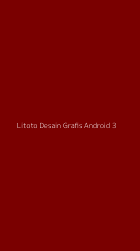 Tampilan Antarmuka Aplikasi Litoto Desain Grafis Android - 3