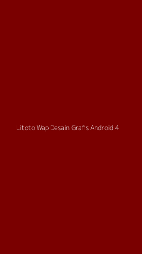 Tampilan Antarmuka Aplikasi Litoto Wap Desain Grafis Android - 4