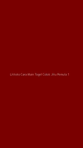 Tampilan Antarmuka Aplikasi Littoto Cara Main Togel Colok Jitu Pemula - 1