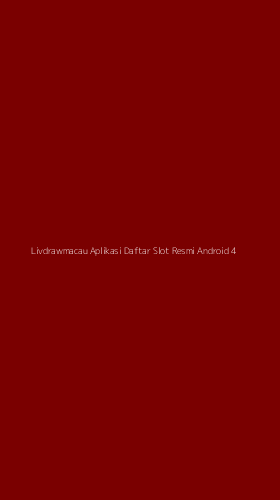 Tampilan Antarmuka Aplikasi Livdrawmacau Aplikasi Daftar Slot Resmi Android - 4