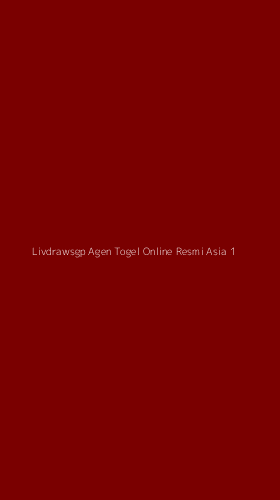 Tampilan Antarmuka Aplikasi Livdrawsgp Agen Togel Online Resmi Asia - 1