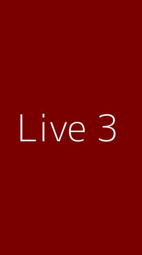 Tampilan Antarmuka Aplikasi Live - 3