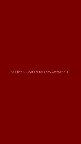 Tampilan Antarmuka Aplikasi Live Chat 188bet Editor Foto Aesthetic - 3