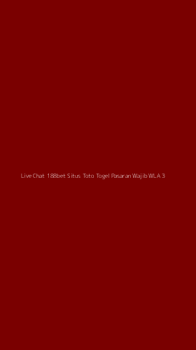 Tampilan Antarmuka Aplikasi Live Chat 188bet Situs Toto Togel Pasaran Wajib Wla - 3