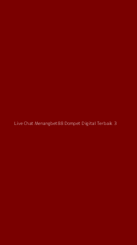 Tampilan Antarmuka Aplikasi Live Chat Menangbet88 Dompet Digital Terbaik - 3