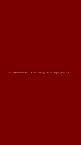 Tampilan Antarmuka Aplikasi Live Chat Menangbet88 Rtp Slot Tertinggi Hari Ini Gampang Maxwin - 4