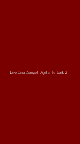 Tampilan Antarmuka Aplikasi Live Cina Dompet Digital Terbaik - 2