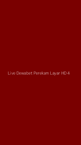 Tampilan Antarmuka Aplikasi Live Dewabet Perekam Layar Hd - 4