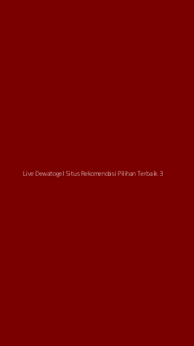Tampilan Antarmuka Aplikasi Live Dewatogel Situs Rekomendasi Pilihan Terbaik - 3