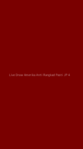 Tampilan Antarmuka Aplikasi Live Draw Amerika Anti Rungkad Pasti Jp - 4