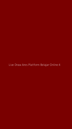 Tampilan Antarmuka Aplikasi Live Draw Ares Platform Belajar Online - 4