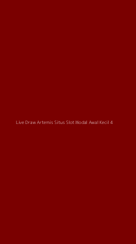 Tampilan Antarmuka Aplikasi Live Draw Artemis Situs Slot Modal Awal Kecil - 4
