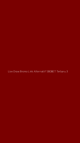 Tampilan Antarmuka Aplikasi Live Draw Bromo Link Alternatif Sbobet Terbaru - 3