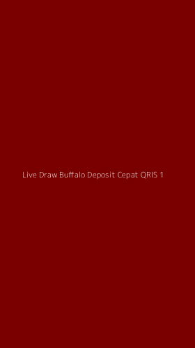 Tampilan Antarmuka Aplikasi Live Draw Buffalo Deposit Cepat Qris - 1