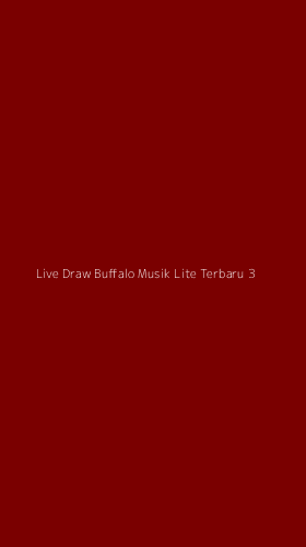 Tampilan Antarmuka Aplikasi Live Draw Buffalo Musik Lite Terbaru - 3