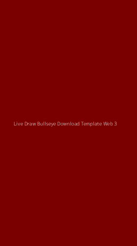 Tampilan Antarmuka Aplikasi Live Draw Bullseye Download Template Web - 3