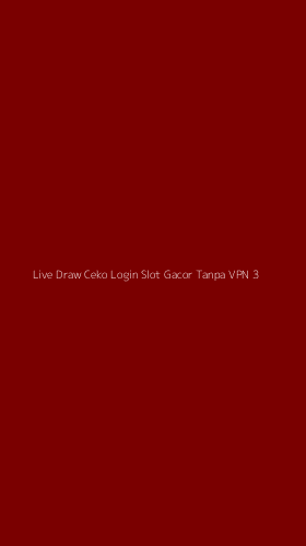 Tampilan Antarmuka Aplikasi Live Draw Ceko Login Slot Gacor Tanpa Vpn - 3