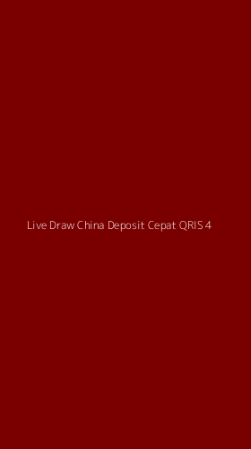 Tampilan Antarmuka Aplikasi Live Draw China Deposit Cepat Qris - 4