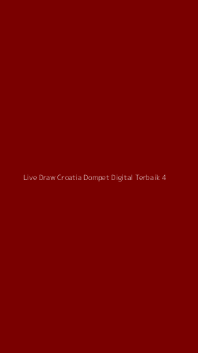 Tampilan Antarmuka Aplikasi Live Draw Croatia Dompet Digital Terbaik - 4