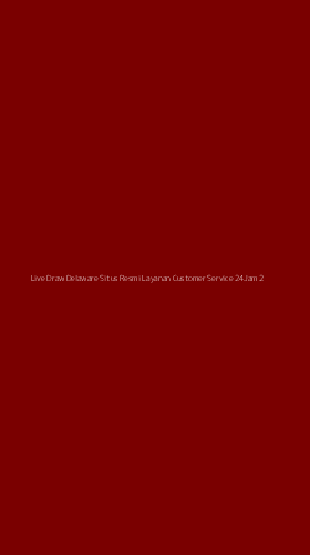 Tampilan Antarmuka Aplikasi Live Draw Delaware Situs Resmi Layanan Customer Service 24jam - 2