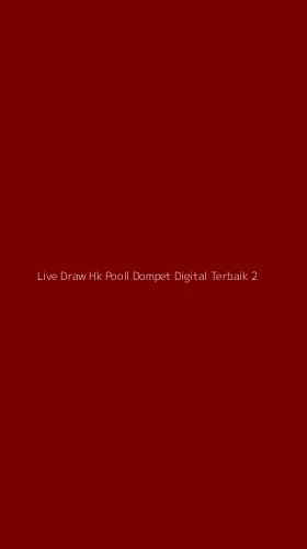 Tampilan Antarmuka Aplikasi Live Draw Hk Pooll Dompet Digital Terbaik - 2