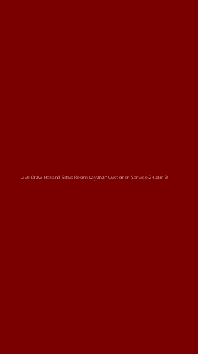 Tampilan Antarmuka Aplikasi Live Draw Holland Situs Resmi Layanan Customer Service 24jam - 3