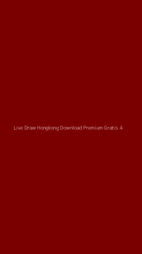 Tampilan Antarmuka Aplikasi Live Draw Hongkong Download Premium Gratis - 4
