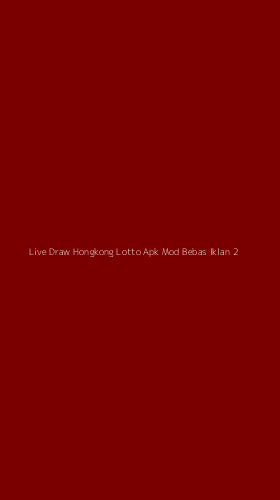 Tampilan Antarmuka Aplikasi Live Draw Hongkong Lotto Apk Mod Bebas Iklan - 2