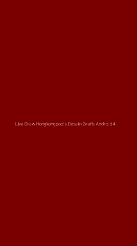Tampilan Antarmuka Aplikasi Live Draw Hongkongpools Desain Grafis Android - 4